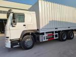6*4 Radial Tire Design Sinotruck HOWO White Secondhand Truck 10tires for Drive