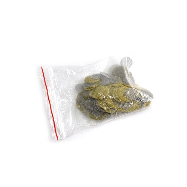 60 Mesh 8-20mm Smoking Pipe Screen Filter 304 Stainlesss Steel