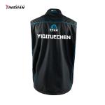 Own Design Softshell Elastane Team Vest for Racing and Motorcycling For Racing