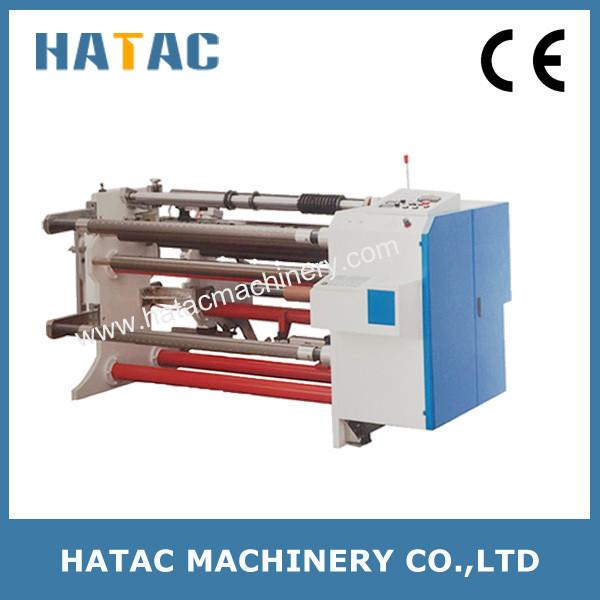 200m/min High Precision PE Film Slitting Machine,Paper Punching and Slitting