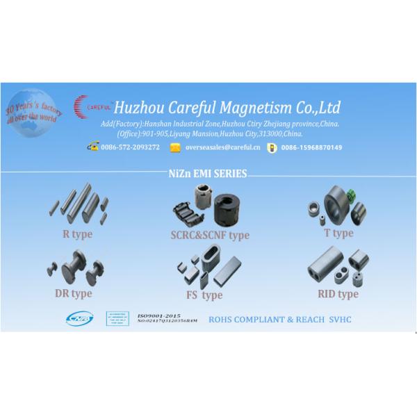 Free Samples I Shaped DR 2 Pins Soft Ferrite Drum Core Manufacturer Directly Supply