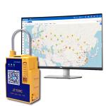 4G Cargo Container Lock Tracking Theft Alarm Supermarket Transportation City