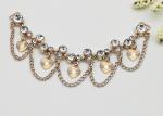 Fashionable Shoe Accessories Chains Elegant Exquisite Environmental Plated