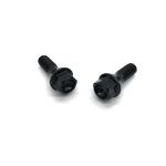 Black Oxide Grade 12.9 Steel Wheel Hub Bolt For Trailer M12x55