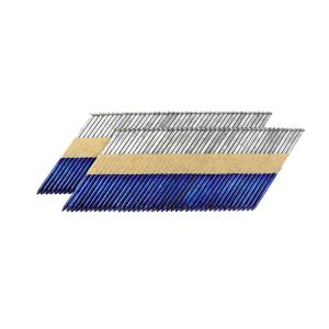 Wholesale 90mm Ring Shank Collated Framing Nails Hot Dip Galvanised D Head 3.15mm Diameter from china suppliers