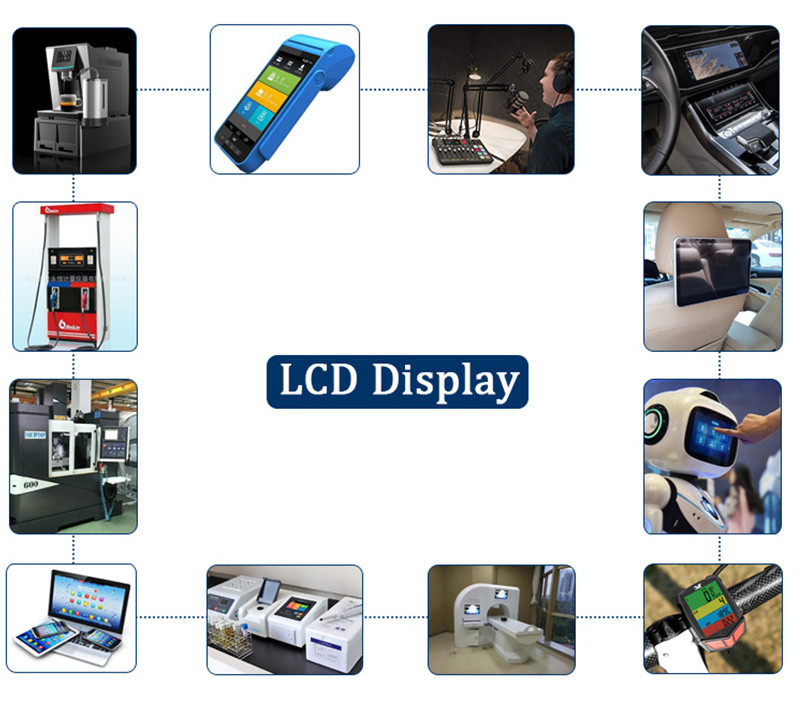 Colour 1.8 Inch TFT LCD Module TN Transmissive Normally White