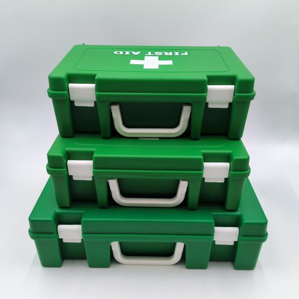ES606 Promotional First Aid Kit Box For Workplace PP Alloy