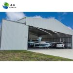 High Strength Structural Integrity Steel And Metal Aircraft Hangars For Extreme