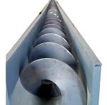 U-shaped Flexible Screw Conveyor for Cement, Coal, Grain, Fertilizer, Ash, and