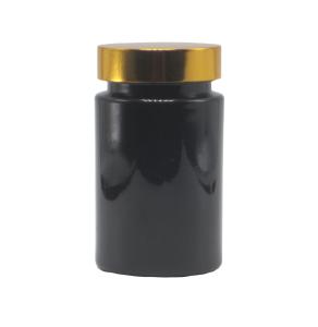 Wholesale Base Material PET 120ml Black Plastic Bottle for Supplement Pill Capsule Medicine from china suppliers