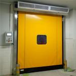 Elegance Plastic Intelligent Film Industrial Roller Shutter Doors With UV