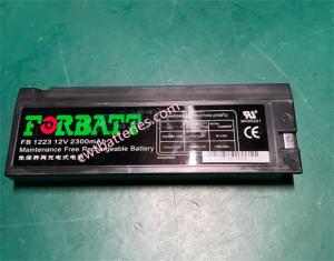 Wholesale Philips Goldway UT4000B FORBATT FB1223 12V 2300mAh Monitor Battery Used from china suppliers