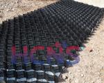 ODM HDPE Green Geocell For Road Construction Civil Engineering