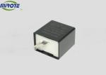 Motorcycle Waterproof Turn Signal 2 Prong Led Flasher With Buzzer 3.5cm*3.5cm*2