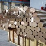 Anti Corrosion C11000 Solid Copper Rod Fireproof Copper Round Bar Stock