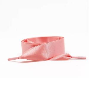 Wholesale Fashion Satin Shoe laces 100cm long Satin Ribbon Shoelace Colorful Shoe String from china suppliers