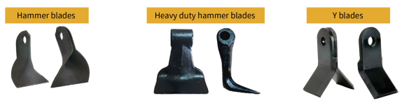 Small Tractor Mounted Flail Mower Front Gasoline Engine Lawn Farm Grass Atv 1.5m