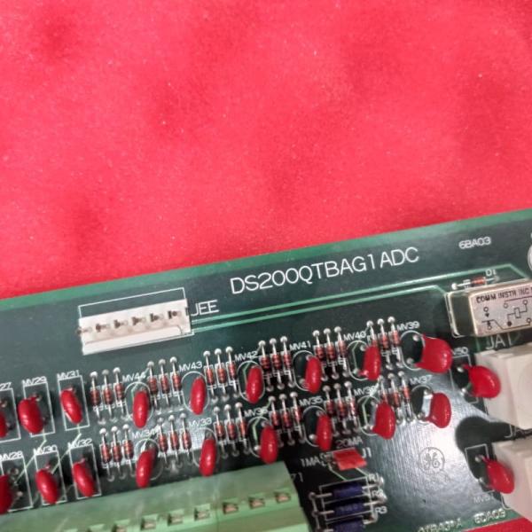 Wholesale GE DS200QTBAG1ADC QTBA Terminal Board Mark V 330mm x 200mm from china suppliers