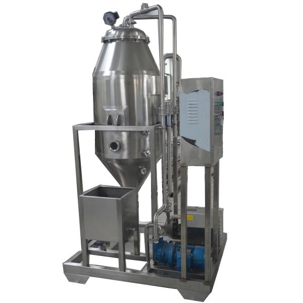 Online Support After Service for 1000L/H Vacuum Degasser of Soya Milk Full