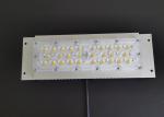 7070 SMD 28 LED Street Light Module 158X103 DEGREE Outdoor Light Lens With