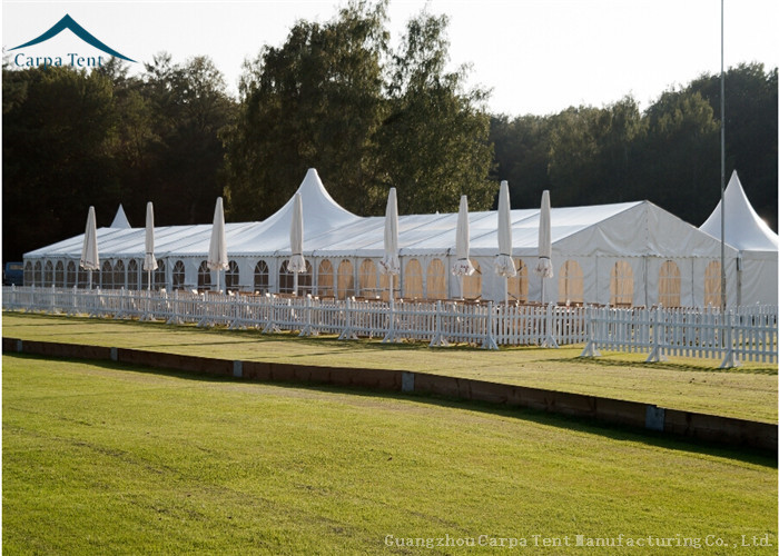 Wholesale Aluminum Structure Sport Custom Event Tents White PVC Fabric Water Proof from china suppliers
