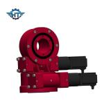 800RPM Worm Wheel Dual Axis Slew Drive With Planetary Gearbox 24VDC