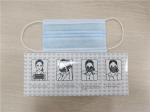 Anti Bacterial Disposable Earloop Mask Fluid Resistant Odorless Freely Sample