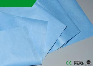 Wholesale First Aid Single Hospital Bed Cover Sheet Comfortable Flat Style Medical Usage from china suppliers