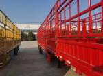 3 Axle Stake Cargo Trailer 60T/80T Fence Semi-Trailer Trailer