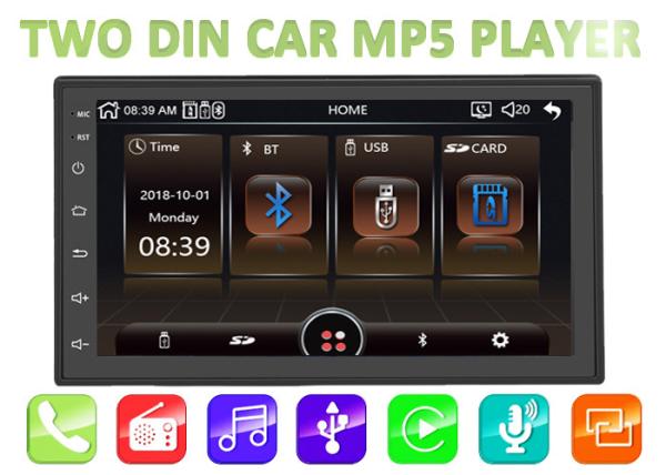 7 inch Car Radio stero Central Multimidia Mp5 Player with Bluetooth Autoradio