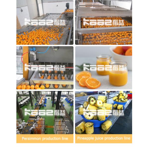 SUS304 Industrial Juice Making Machine For Juice Orange Juice Vending