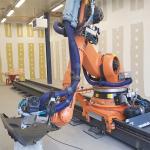 Milling Robot KUKA KR 210 R2700-2 Payload 275Kg Reach 2701mm KR C5 KR C4