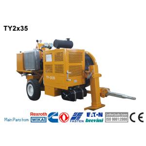 Wholesale 2x40kN Hydraulic Cable Tensioner Transmission Line Stringing Equipment from china suppliers