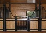 Indoor Easy Installation Horse Stable Stall Panels Doors Anti - Corrosion
