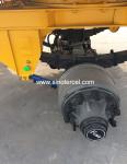Aluminum 53 Flatbed Trailer Transport 20000kgs Semi Flatbed Trailer
