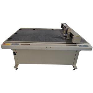 Wholesale 1500*900mm Flatbed Cutter for Garment PVC Acrylic Epoxy Board Cutting in Paper Boxes from china suppliers