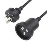 Australia AU Power Cord 3 Pin Plug 10A 250V To IEC 320 C13 AC Cable