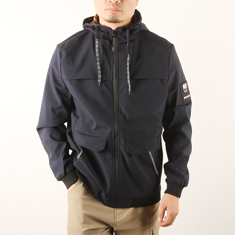 Stockpapa Rib Bottom Mens Waterproof Jackets S M L XL 2XL 3XL