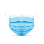 Fashion Dustproof Non-woven Medical Face Mask Full Protective Disposable White