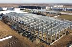 Metal Frame Prefabricated Cold Storage Building Structure Heavy Warehouse