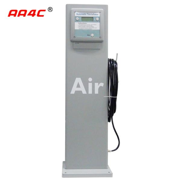 Pedestal Automatic Digital Tyre Inflator (Outdoor, Inflator IP66) E-010-OD-WP -N