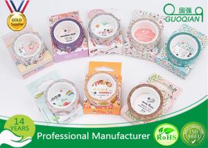 Wholesale DIY Scrapbooking Sticker Label Washi Masking Tape / Correction Tape from china suppliers