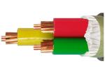 1kV Three Cores PVC Insulated Copper Conductor Power Cable Electrical Cable
