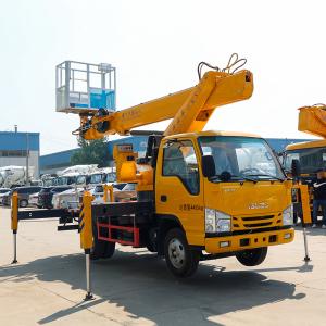 Wholesale Diesel 6*4 Hydraulic Lift Platform Truck 27m Truck Mounted Aerial Working Platform with Bucket Automatic Euro 6 from china suppliers