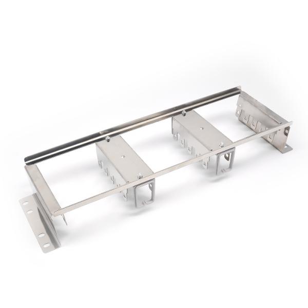 19 Inch Length Superior 110 Voice Distribution Frame for Network Server Rack Cabinet