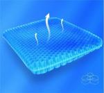 Zero Gravity Ventilated Seat Cushion Silicone Household Items