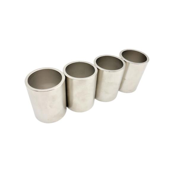 ISO Sintered Neodymium Magnet Ring Shape Permanent Nickel Coatings
