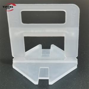 Wholesale Reusable Tile Leveling System Clips 1mm 1.5mm 2mm 3mm from china suppliers