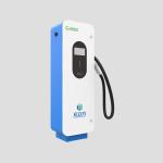 Floor Standing Level 3 Phase 80 KW DC EV Charger Station For Electric Vehicles