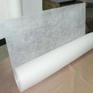 Wholesale 100%PVA Hot Water Soluble Non-woven Fabric Film for Embroidery Backing Stabilizer from china suppliers